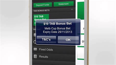 tab betting account